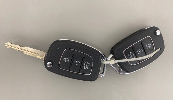 2021 Hyundai Creta EX 1.5 DIESEL, Diesel, Manual, 32,963 km, Key Close Up