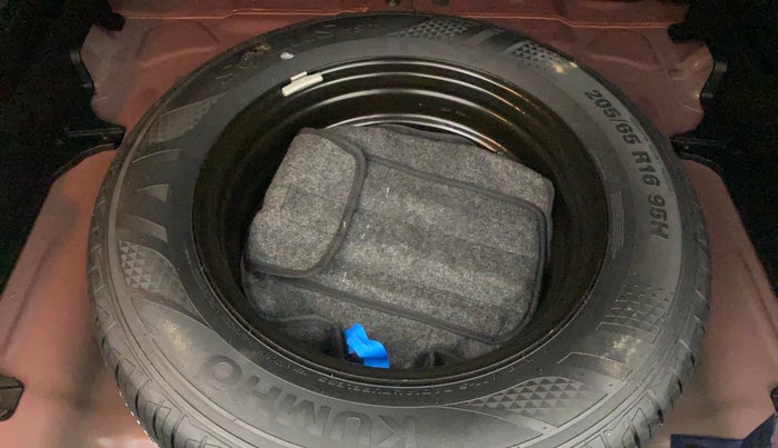 2021 Hyundai Creta EX 1.5 DIESEL, Diesel, Manual, 32,963 km, Spare Tyre