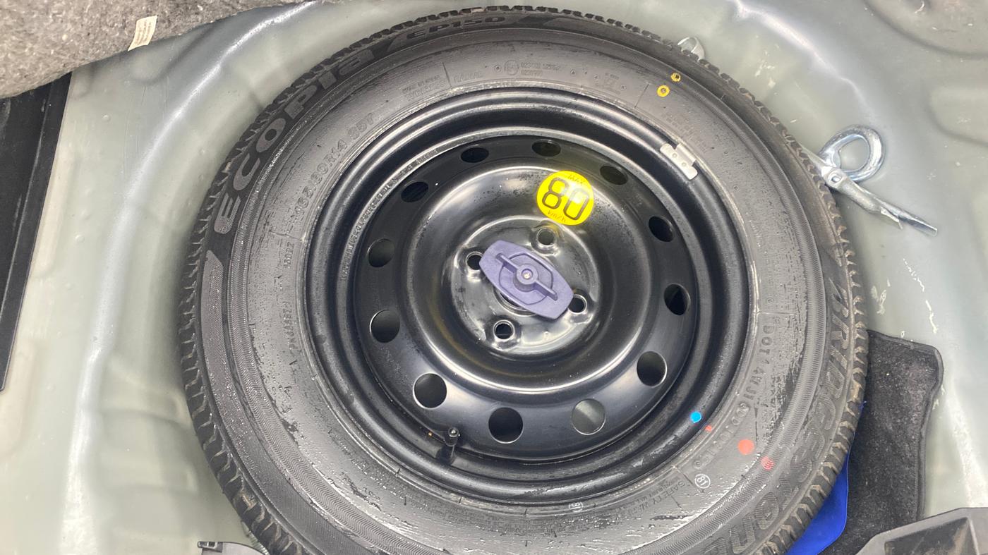 2019 Maruti Swift ZXI PLUS AMT, Petrol, Automatic, 81,368 km, Spare Tyre