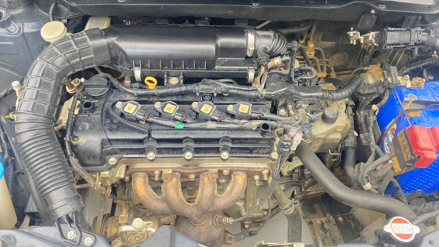 2019 Maruti Swift ZXI PLUS AMT, Petrol, Automatic, 81,368 km, Engine View