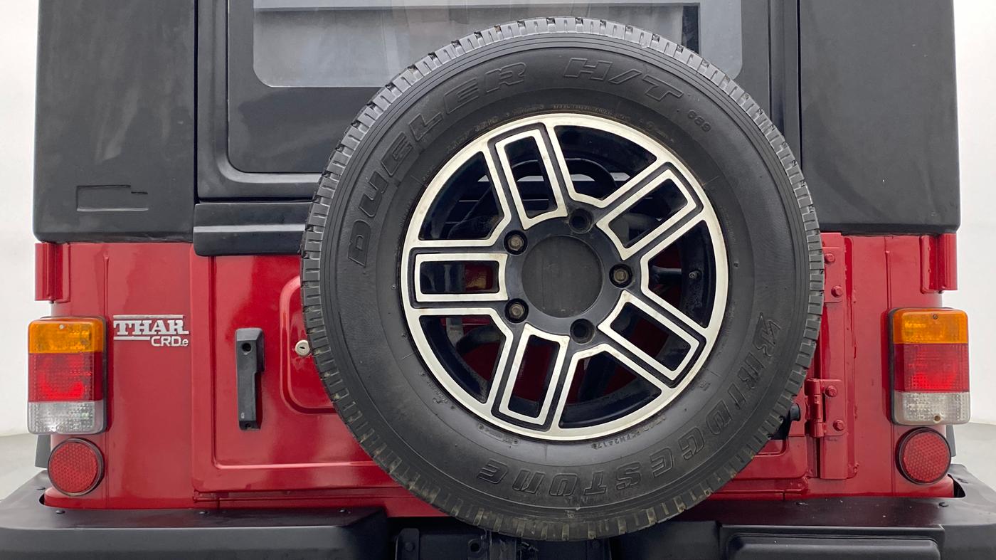 2017 Mahindra Thar CRDE 4X4 BS IV, Diesel, Manual, 41,028 km, Spare Tyre