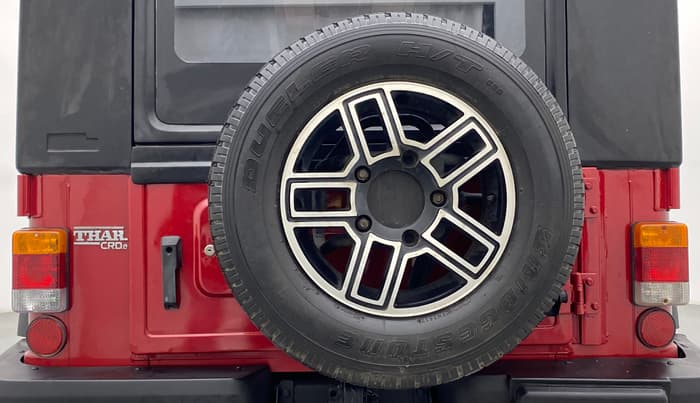 2017 Mahindra Thar CRDE 4X4 BS IV, Diesel, Manual, 41,028 km, Spare Tyre