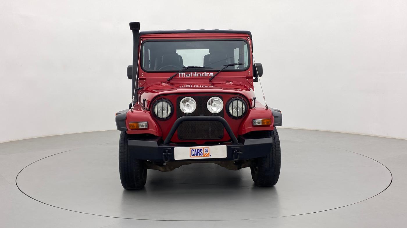 2017 Mahindra Thar CRDE 4X4 BS IV, Diesel, Manual, 41,028 km, Front