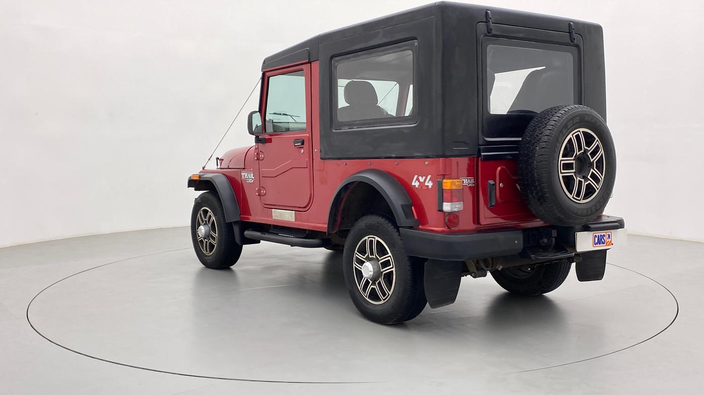 2017 Mahindra Thar CRDE 4X4 BS IV, Diesel, Manual, 41,028 km, Left Back Diagonal