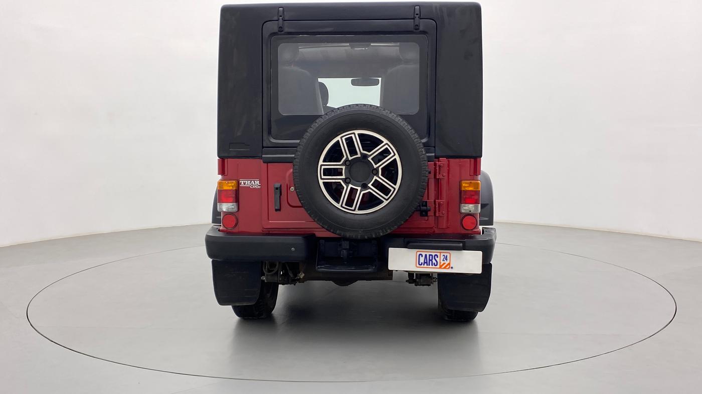 2017 Mahindra Thar CRDE 4X4 BS IV, Diesel, Manual, 41,028 km, Back/Rear