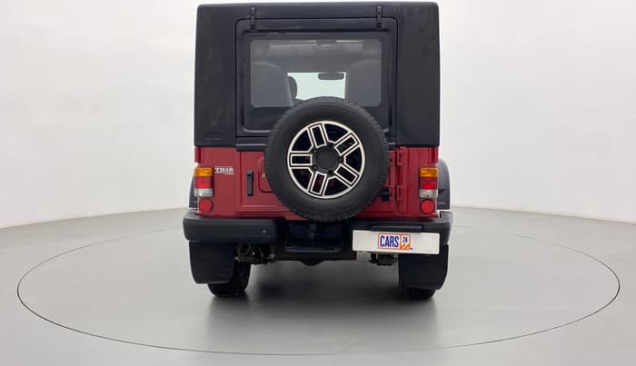 2017 Mahindra Thar CRDE 4X4 BS IV, Diesel, Manual, 41,028 km, Back/Rear