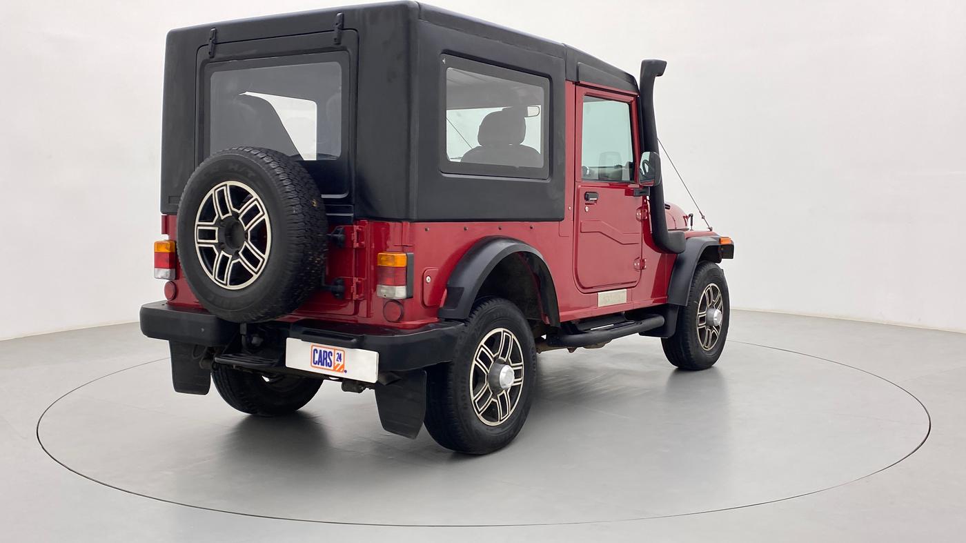 2017 Mahindra Thar CRDE 4X4 BS IV, Diesel, Manual, 41,028 km, Right Back Diagonal