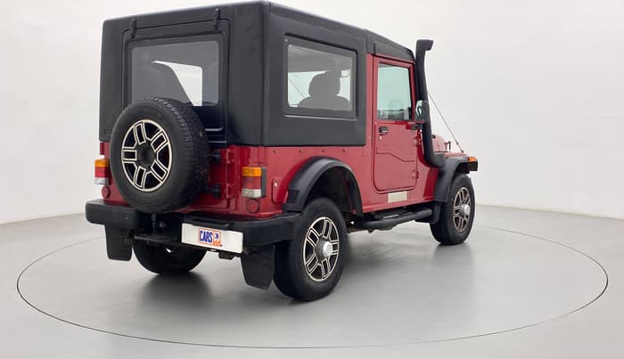 2017 Mahindra Thar CRDE 4X4 BS IV, Diesel, Manual, 41,028 km, Right Back Diagonal