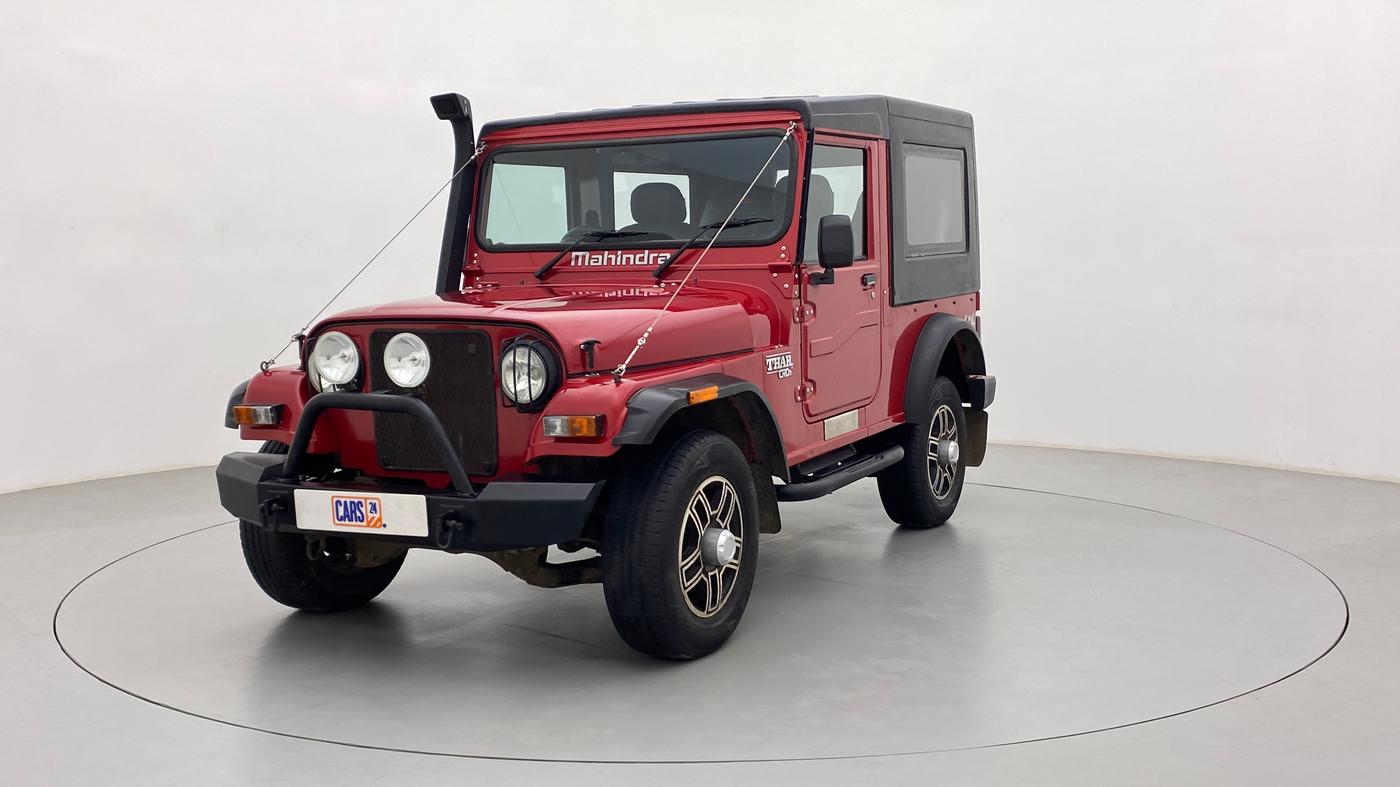 2017 Mahindra Thar CRDE 4X4 BS IV, Diesel, Manual, 41,028 km, Left Front Diagonal