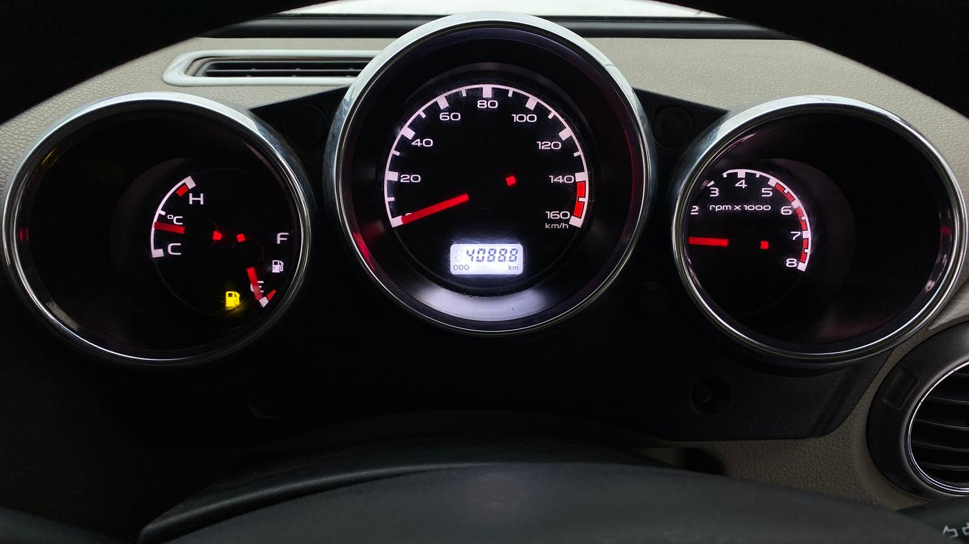 2017 Mahindra Thar CRDE 4X4 BS IV, Diesel, Manual, 41,028 km, Odometer Image