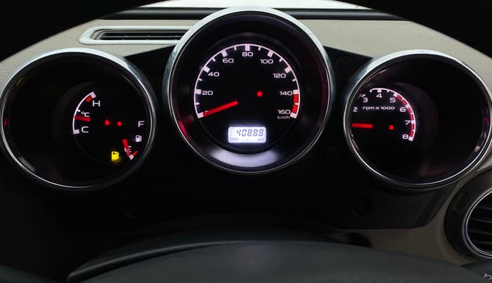 2017 Mahindra Thar CRDE 4X4 BS IV, Diesel, Manual, 41,028 km, Odometer Image