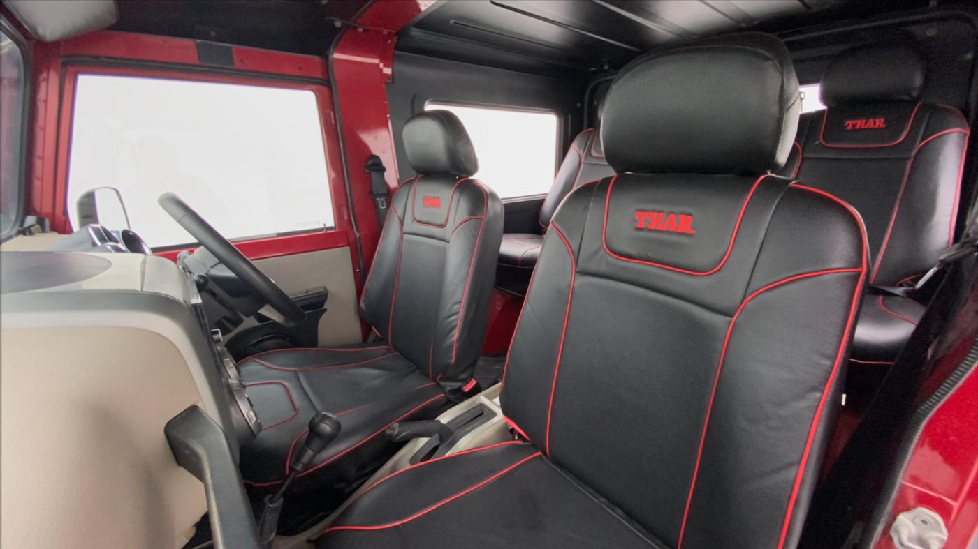 2017 Mahindra Thar CRDE 4X4 BS IV, Diesel, Manual, 41,028 km, Right Side Front Door Cabin