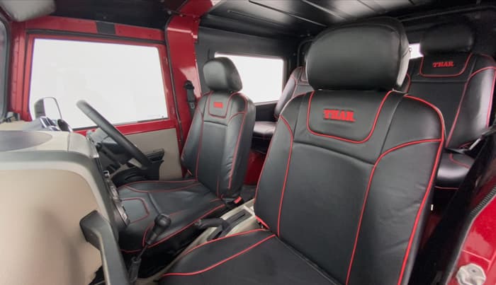 2017 Mahindra Thar CRDE 4X4 BS IV, Diesel, Manual, 41,028 km, Right Side Front Door Cabin