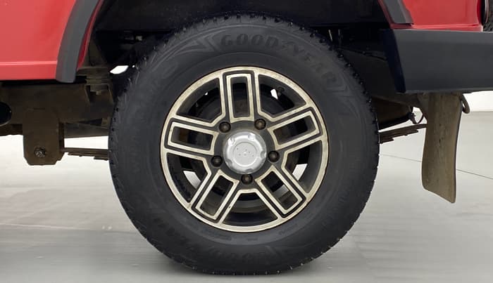 2017 Mahindra Thar CRDE 4X4 BS IV, Diesel, Manual, 41,028 km, Left Rear Wheel