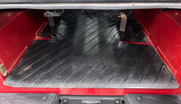 2017 Mahindra Thar CRDE 4X4 BS IV, Diesel, Manual, 41,028 km, Boot Inside