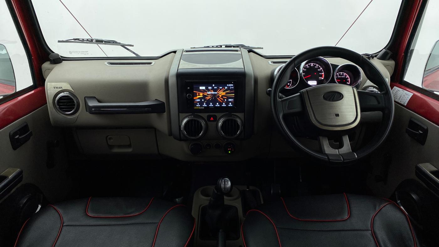 2017 Mahindra Thar CRDE 4X4 BS IV, Diesel, Manual, 41,028 km, Dashboard