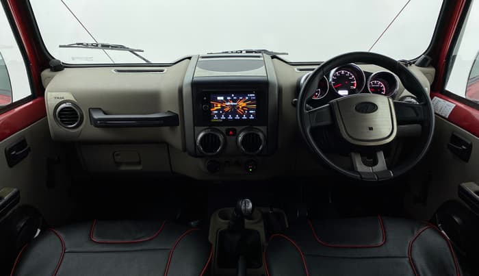 2017 Mahindra Thar CRDE 4X4 BS IV, Diesel, Manual, 41,028 km, Dashboard