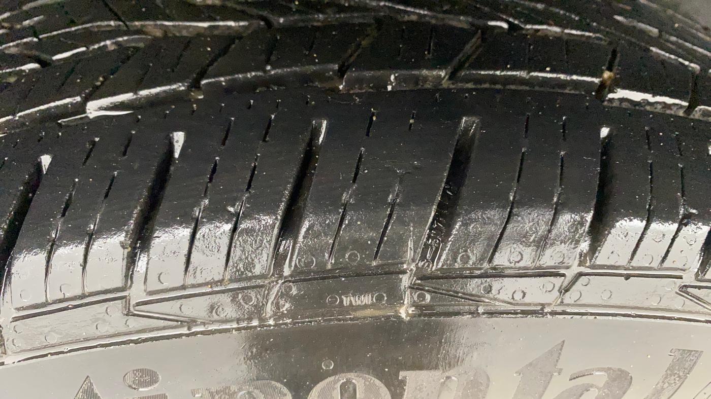 2020 MG HECTOR SHARP 1.5 DCT PETROL, Petrol, Automatic, 78,178 km, Right Rear Tyre Tread