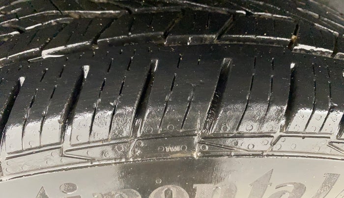 2020 MG HECTOR SHARP 1.5 DCT PETROL, Petrol, Automatic, 78,178 km, Right Rear Tyre Tread