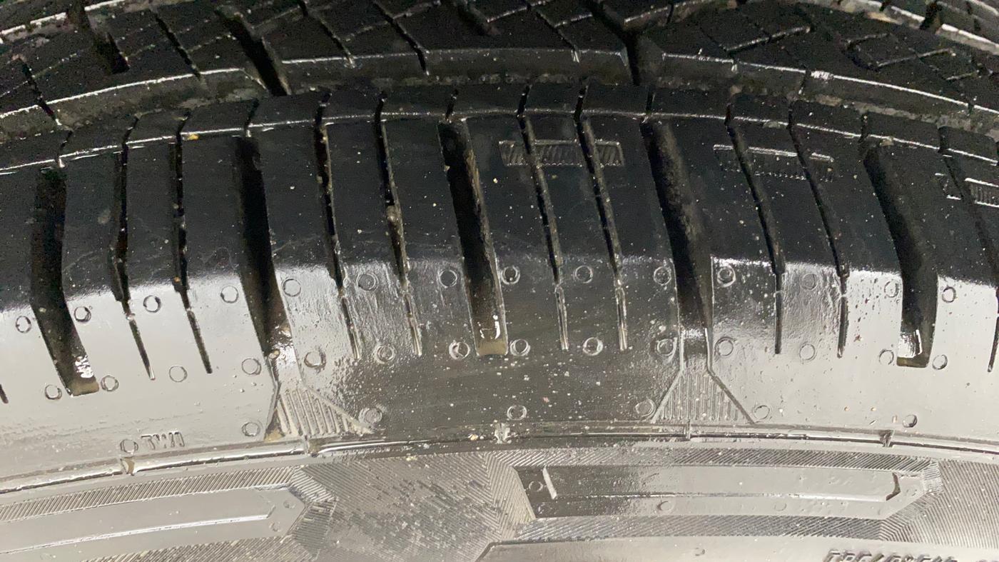 2020 MG HECTOR SHARP 1.5 DCT PETROL, Petrol, Automatic, 78,178 km, Left Rear Tyre Tread
