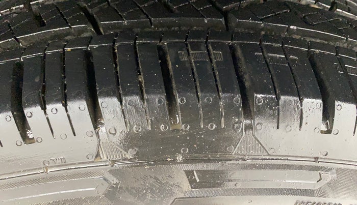 2020 MG HECTOR SHARP 1.5 DCT PETROL, Petrol, Automatic, 78,178 km, Left Rear Tyre Tread