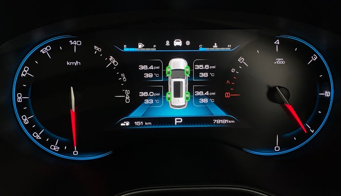 2020 MG HECTOR SHARP 1.5 DCT PETROL, Petrol, Automatic, 78,178 km, Odometer Image