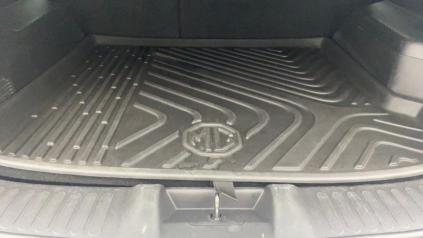 2020 MG HECTOR SHARP 1.5 DCT PETROL, Petrol, Automatic, 78,178 km, Boot Inside