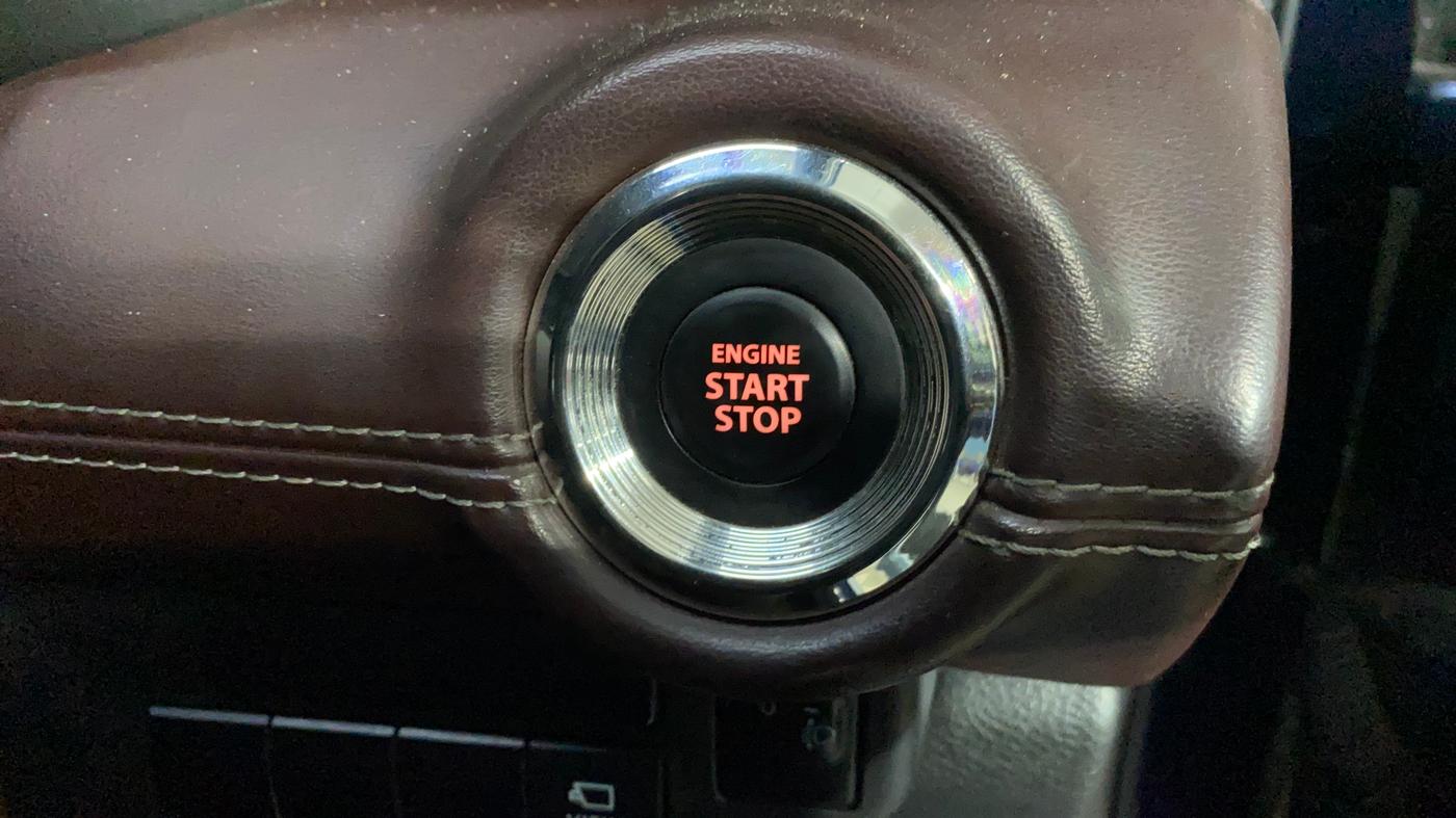 2022 Maruti Grand Vitara ALPHA SMART HYBRID AT, Petrol, Automatic, 58,453 km, Keyless Start/ Stop Button
