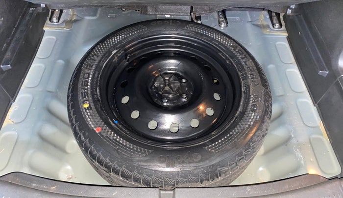 2022 Maruti Grand Vitara ALPHA SMART HYBRID AT, Petrol, Automatic, 58,453 km, Spare Tyre