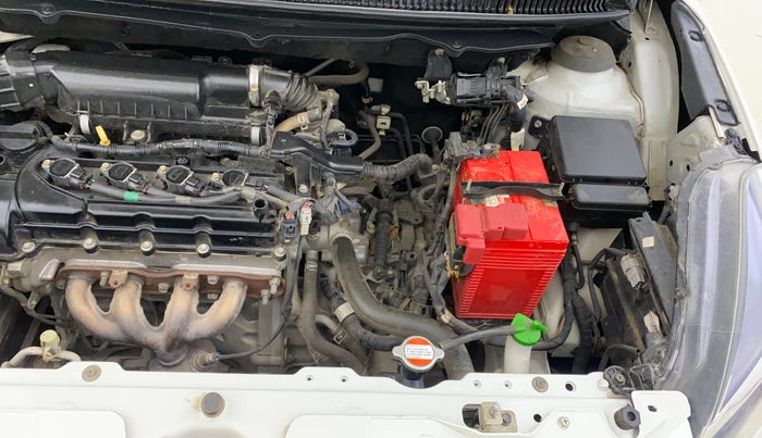 2019 Toyota Glanza V CVT, Petrol, Automatic, 29,733 km, Engine View - Left