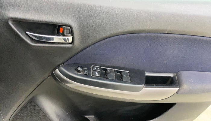 2019 Toyota Glanza V CVT, Petrol, Automatic, 29,733 km, Driver Side Door Panels Control