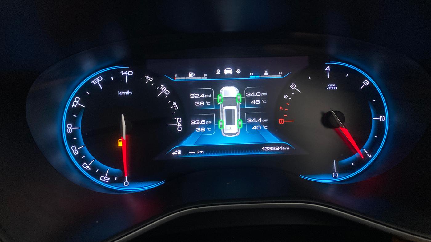 2020 MG HECTOR PLUS SHARP 2.0 DIESEL TURBO MT 6-STR, Diesel, Manual, 1,33,222 km, Odometer Image