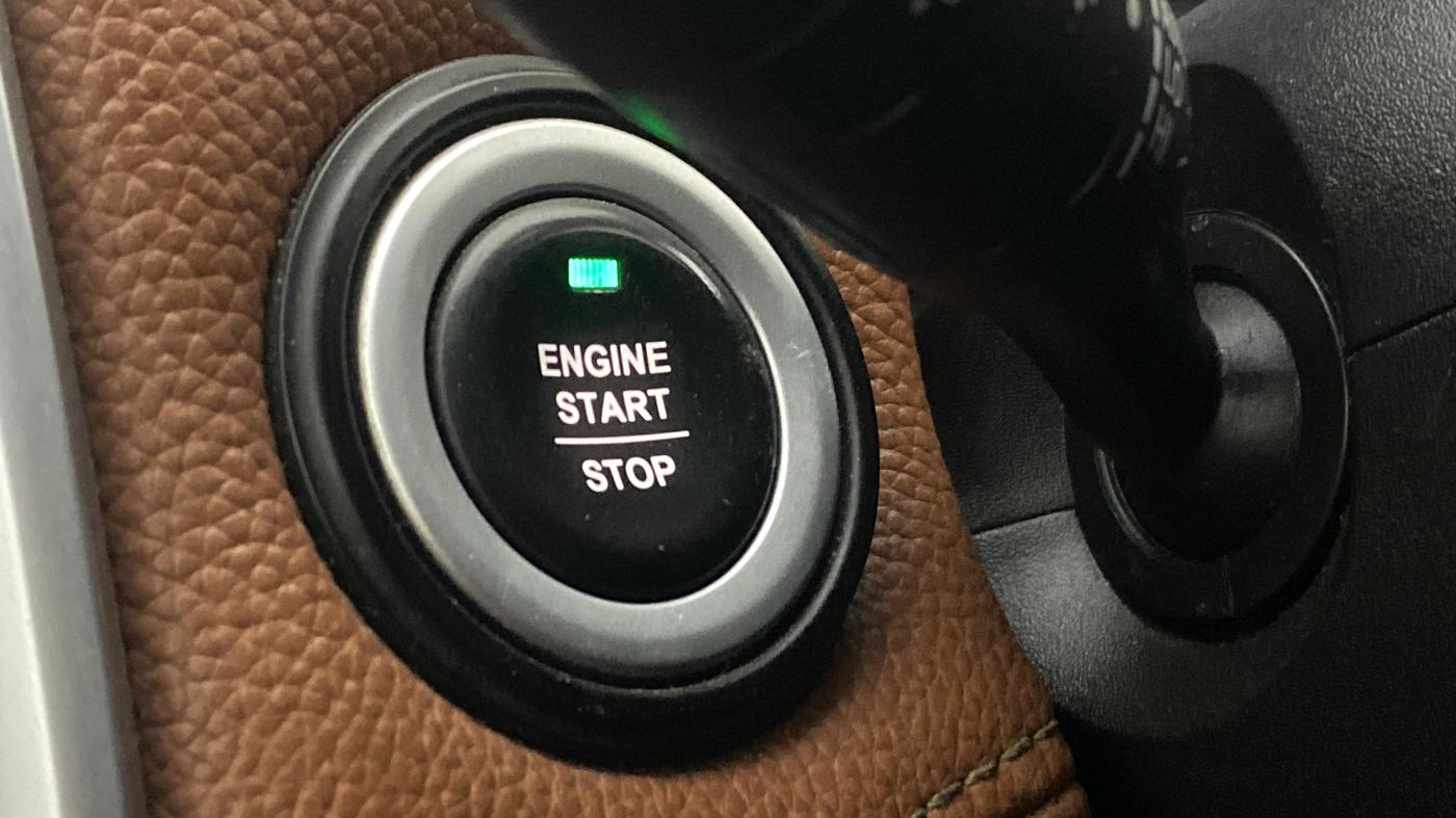 2020 MG HECTOR PLUS SHARP 2.0 DIESEL TURBO MT 6-STR, Diesel, Manual, 1,33,222 km, Keyless Start/ Stop Button