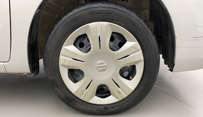 2013 Maruti Wagon R 1.0 VXI, Petrol, Manual, 57,563 km, Right Front Wheel