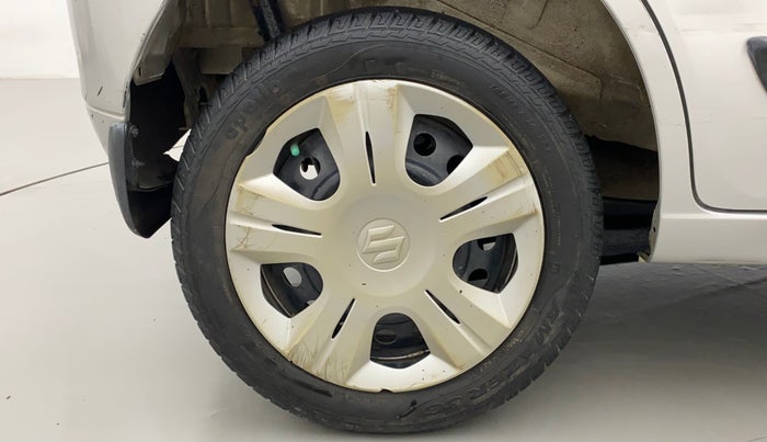 2013 Maruti Wagon R 1.0 VXI, Petrol, Manual, 57,563 km, Right Rear Wheel