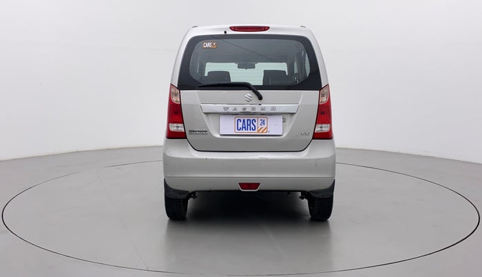 2013 Maruti Wagon R 1.0 VXI, Petrol, Manual, 57,563 km, Back/Rear