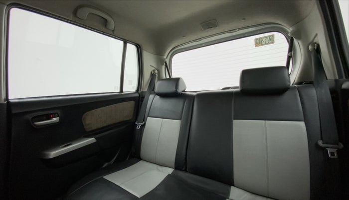 2013 Maruti Wagon R 1.0 VXI, Petrol, Manual, 57,563 km, Right Side Rear Door Cabin