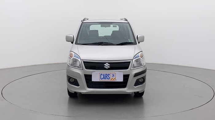 2013 Maruti Wagon R 1.0 VXI, Petrol, Manual, 57,563 km, Front