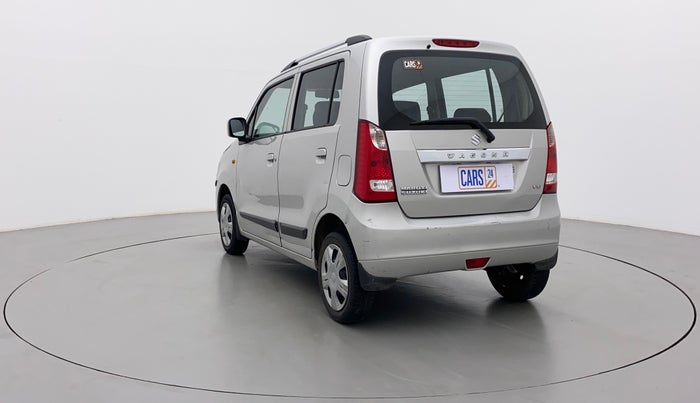 2013 Maruti Wagon R 1.0 VXI, Petrol, Manual, 57,563 km, Left Back Diagonal