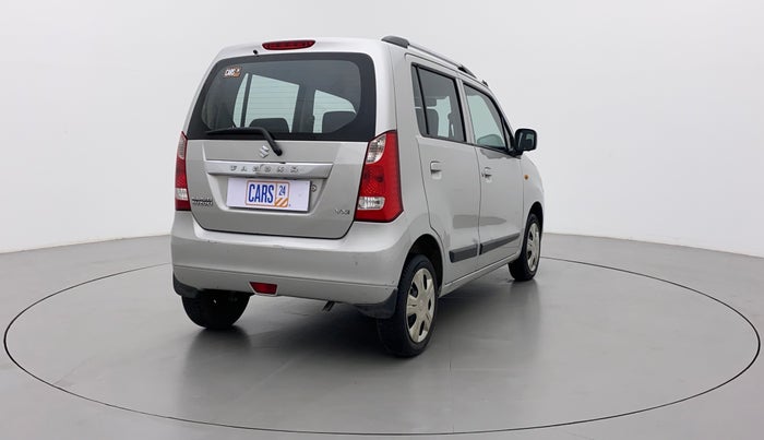 2013 Maruti Wagon R 1.0 VXI, Petrol, Manual, 57,563 km, Right Back Diagonal