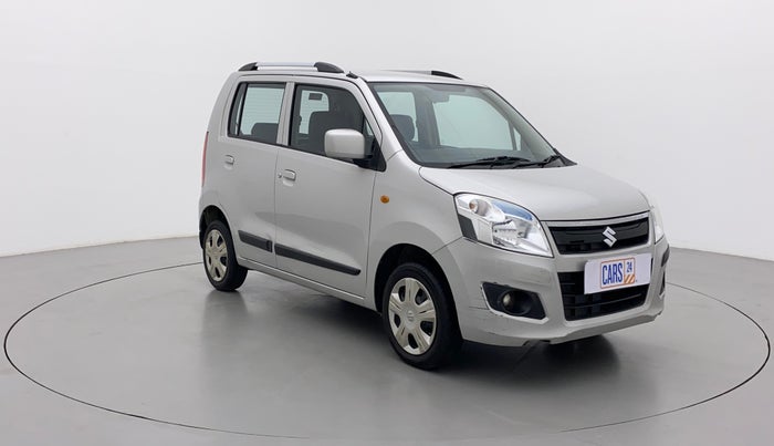 2013 Maruti Wagon R 1.0 VXI, Petrol, Manual, 57,563 km, Right Front Diagonal