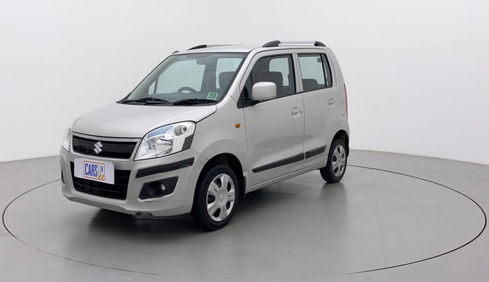 2013 Maruti Wagon R 1.0 VXI, Petrol, Manual, 57,563 km, Left Front Diagonal