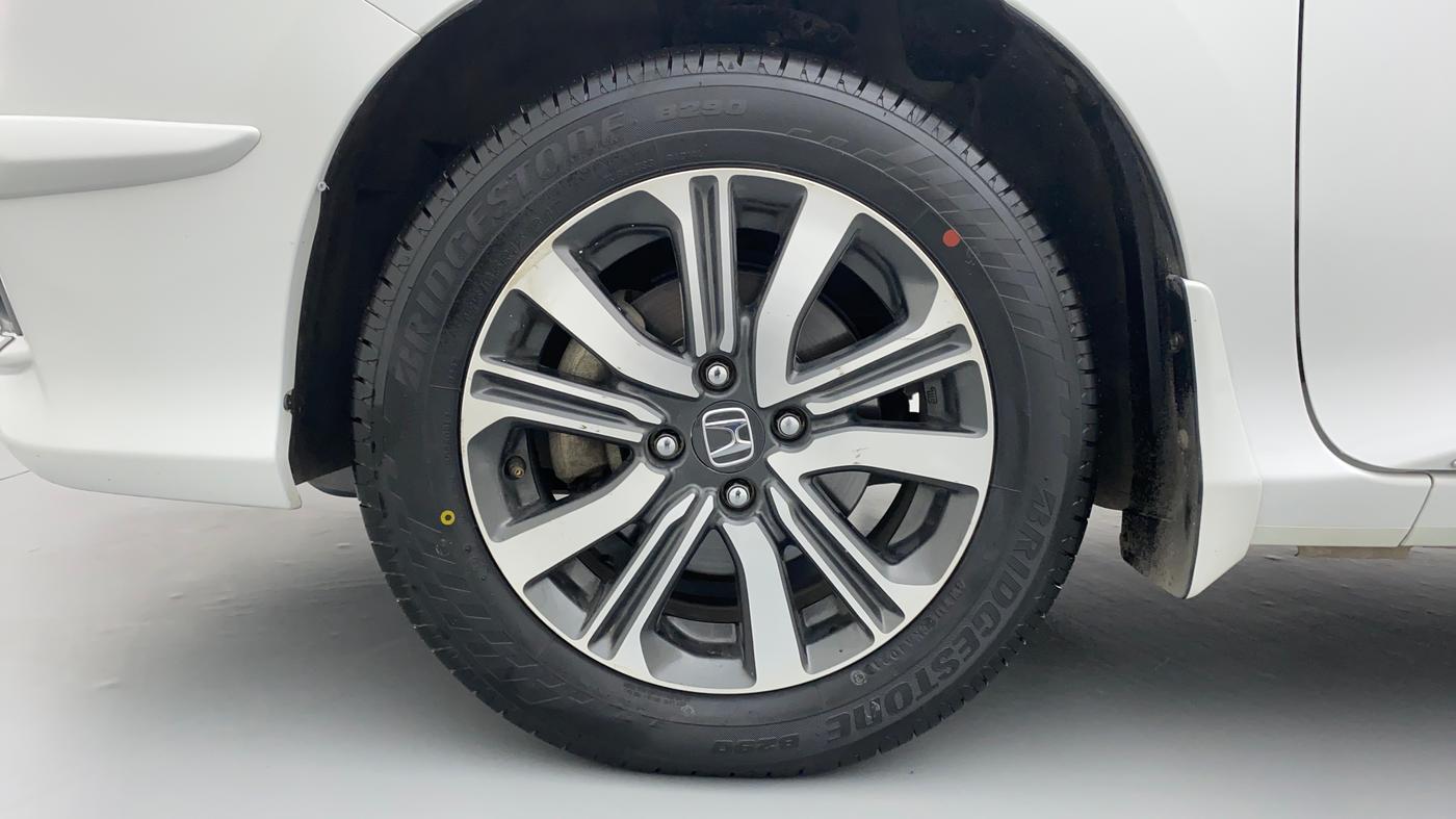 2018 Honda City V CVT, Petrol, Automatic, 27,116 km, Left FrontWheel