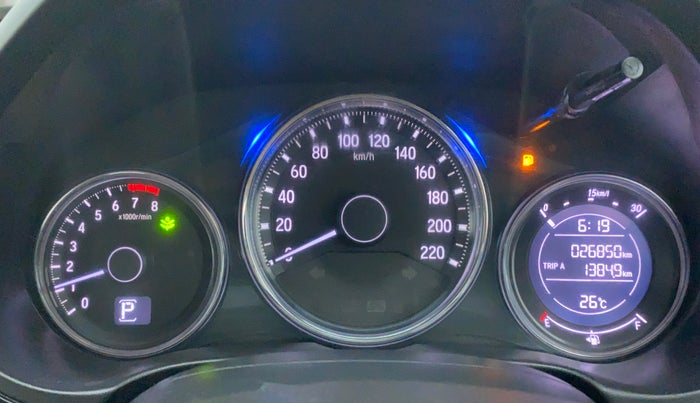 2018 Honda City V CVT, Petrol, Automatic, 27,116 km, Odometer View