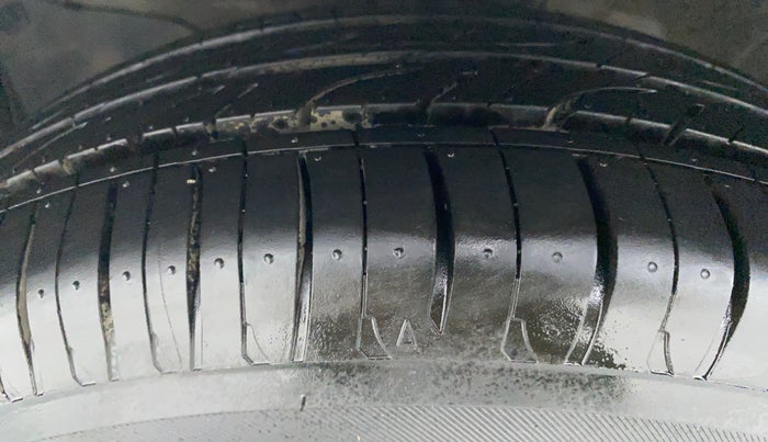 2018 Honda City V CVT, Petrol, Automatic, 27,116 km, Left Front Tyre Tread