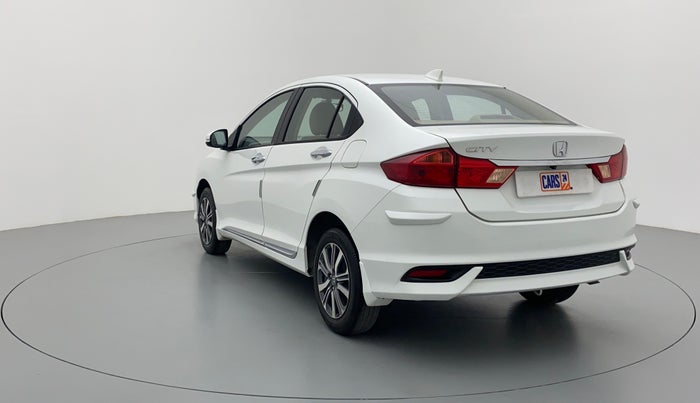 2018 Honda City V CVT, Petrol, Automatic, 27,116 km, Left Back Diagonal (45- Degree) View