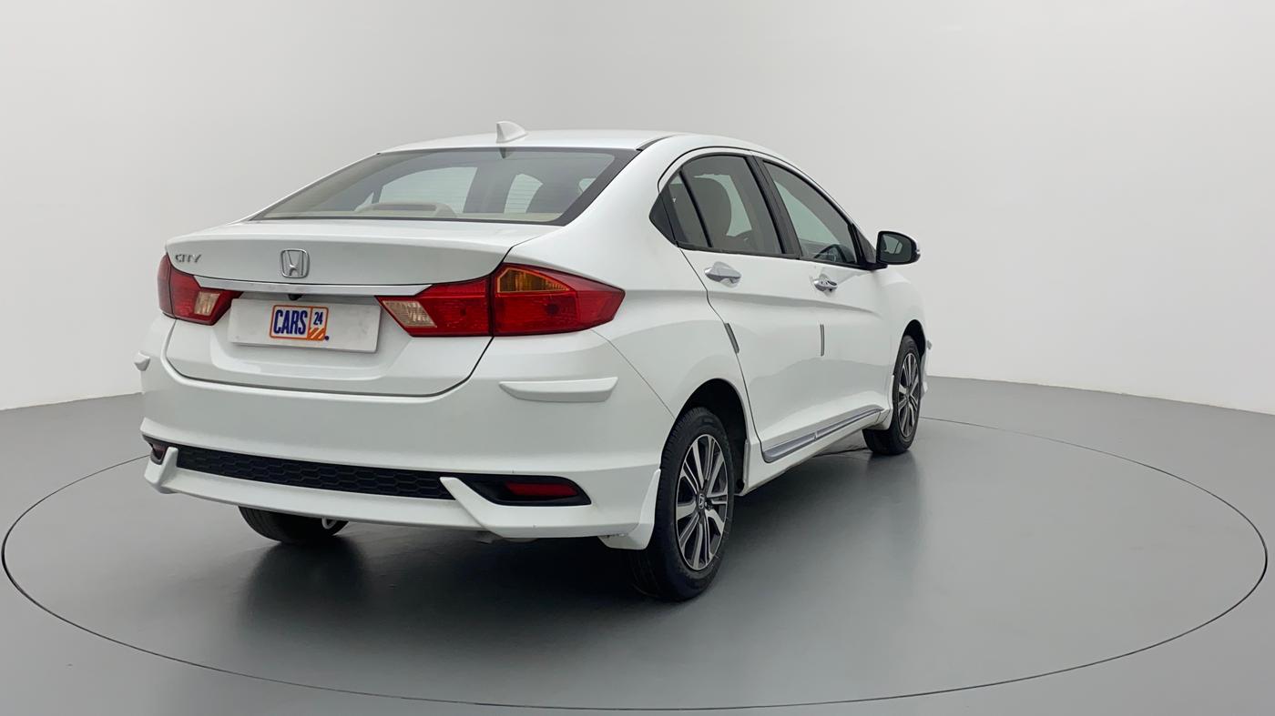 2018 Honda City V CVT, Petrol, Automatic, 27,116 km, Right Back Diagonal (45- Degree) View