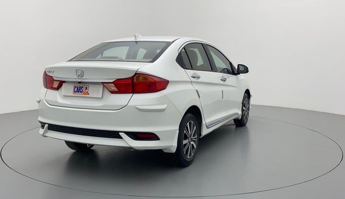 2018 Honda City V CVT, Petrol, Automatic, 27,116 km, Right Back Diagonal (45- Degree) View