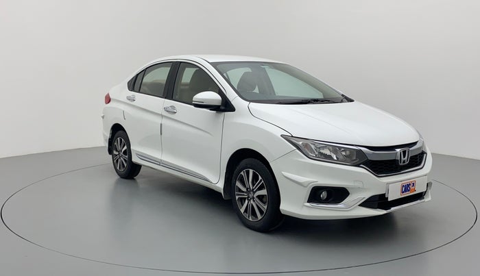 2018 Honda City V CVT, Petrol, Automatic, 27,116 km, Right Front Diagonal