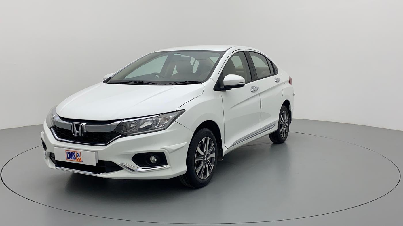 2018 Honda City V CVT, Petrol, Automatic, 27,116 km, Left Front Diagonal (45- Degree) View